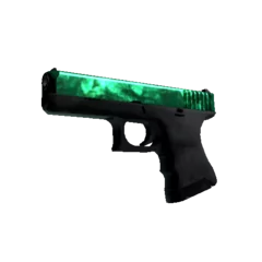 Glock-18 Gamma Doppler Emerald (Factory New)